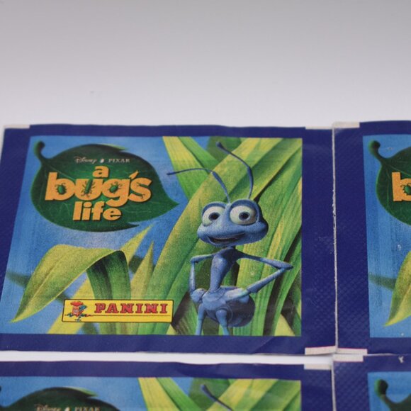7x Pack Disney Pixar a Bug's Life Panini Vintage Stickers Made in Italy 1990s - Picture 3 of 6